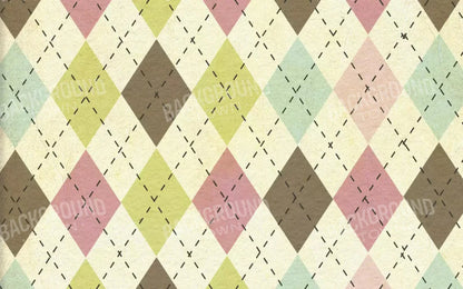 Stitched Diamonds 14X9 Ultracloth ( 168 X 108 Inch ) Backdrop