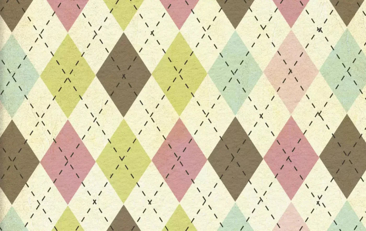 Stitched Diamonds 16X10 Ultracloth ( 192 X 120 Inch ) Backdrop