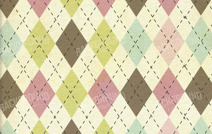 Stitched Diamonds 16X10 Ultracloth ( 192 X 120 Inch ) Backdrop