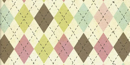 Stitched Diamonds 20X10 Ultracloth ( 240 X 120 Inch ) Backdrop
