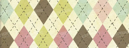 Stitched Diamonds 20X8 Ultracloth ( 240 X 96 Inch ) Backdrop