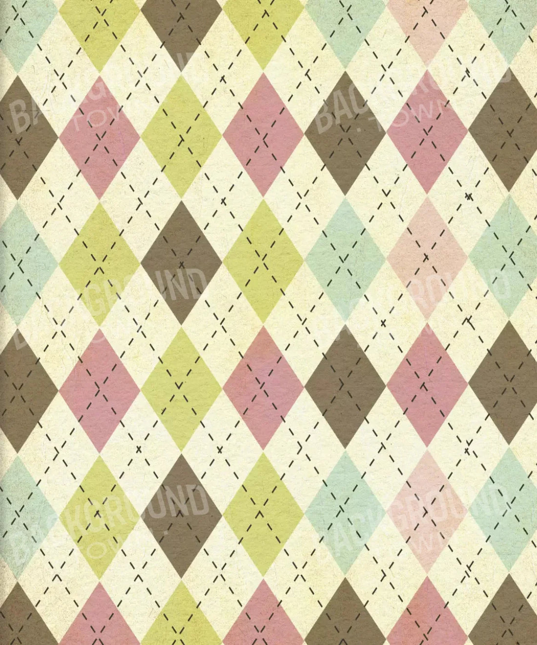 Multi-Color Pattern Backdrop for Photography