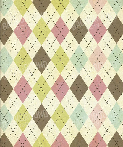 Multi-Color Pattern Backdrop for Photography