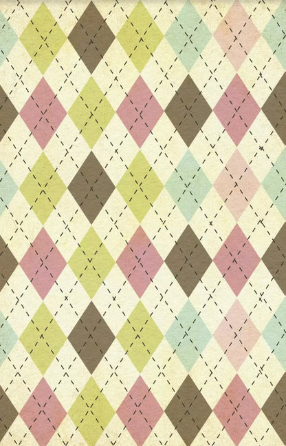 Stitched Diamonds 8X12 Ultracloth ( 96 X 144 Inch ) Backdrop