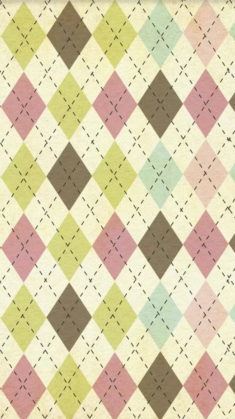 Stitched Diamonds 8X14 Ultracloth ( 96 X 168 Inch ) Backdrop