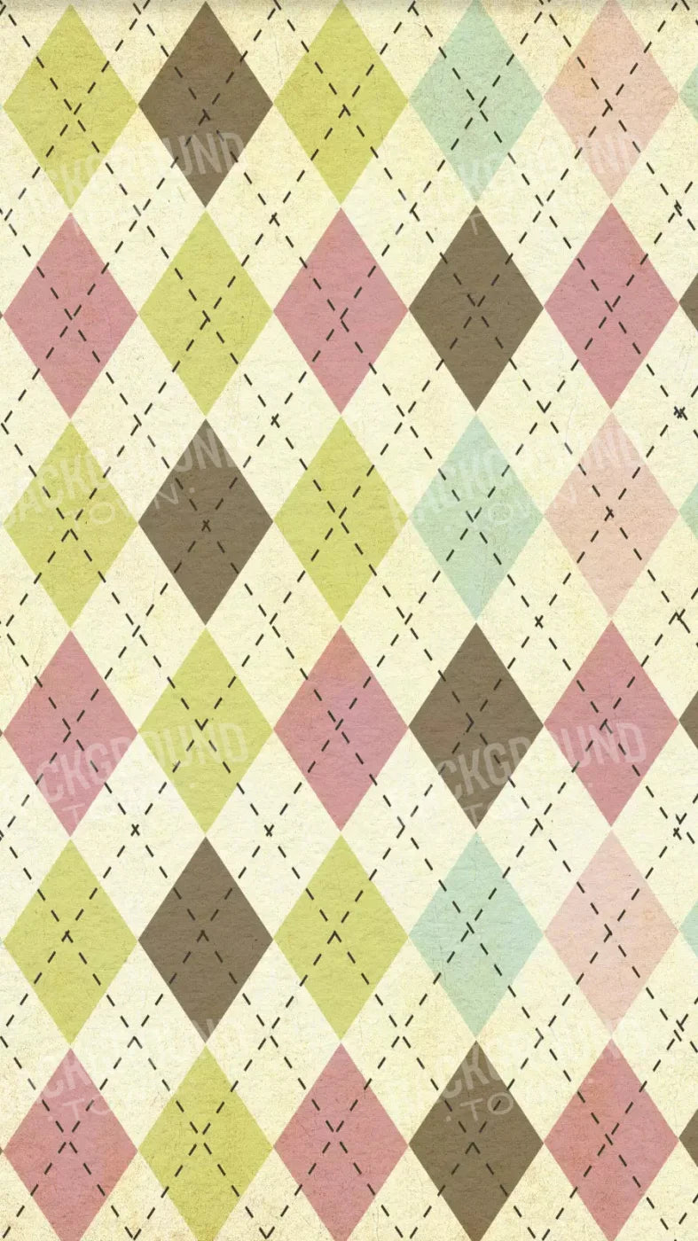 Stitched Diamonds 8X14 Ultracloth ( 96 X 168 Inch ) Backdrop