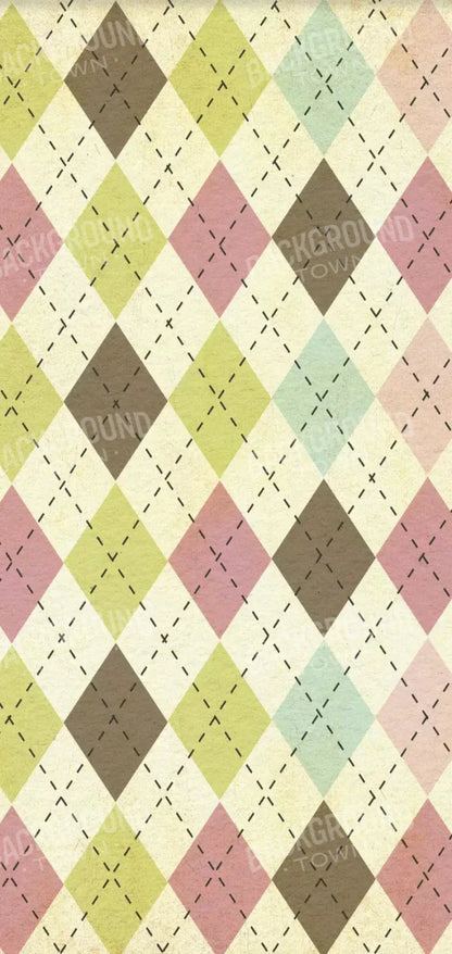 Stitched Diamonds 8X16 Ultracloth ( 96 X 192 Inch ) Backdrop