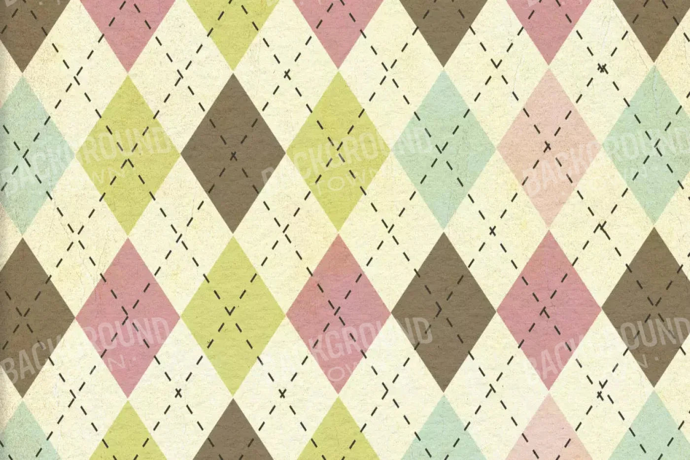 Stitched Diamonds 8X5 Ultracloth ( 96 X 60 Inch ) Backdrop