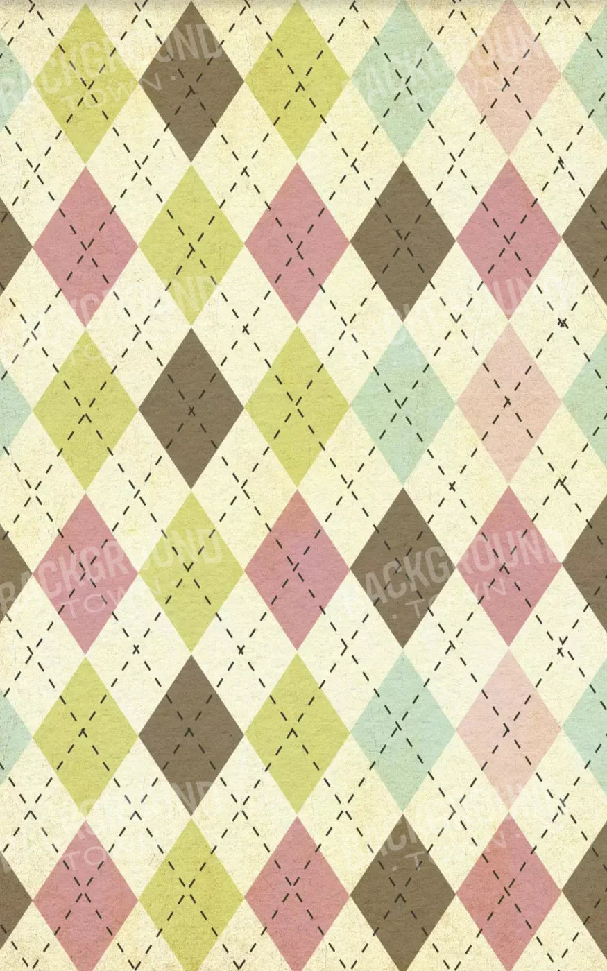 Stitched Diamonds 9X14 Ultracloth ( 108 X 168 Inch ) Backdrop