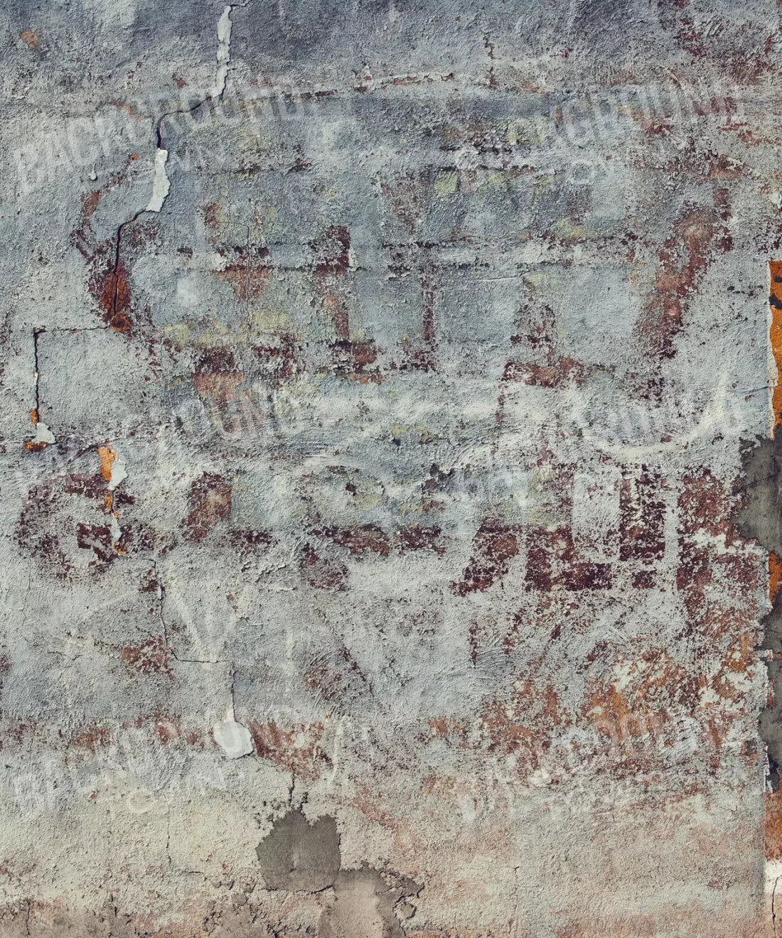 Gray Brick and Stone Backdrop for Photography