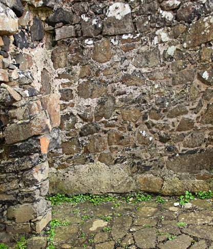 Stone Corner 10X12 Ultracloth ( 120 X 144 Inch ) Backdrop