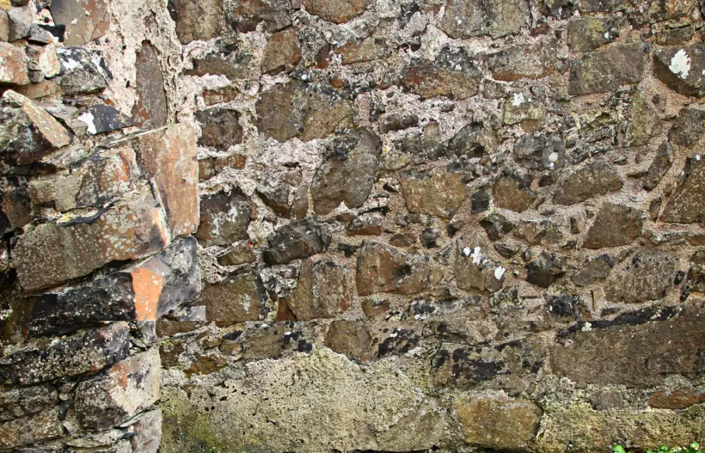 Stone Corner 12X8 Ultracloth ( 144 X 96 Inch ) Backdrop