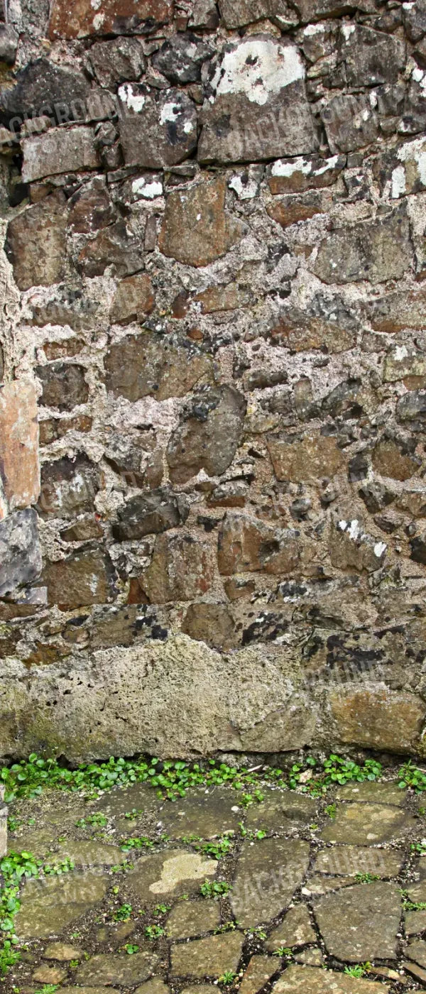 Stone Corner 5X12 Ultracloth For Westcott X-Drop ( 60 X 144 Inch ) Backdrop