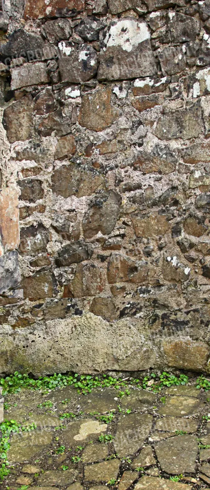 Stone Corner 5X12 Ultracloth For Westcott X-Drop ( 60 X 144 Inch ) Backdrop