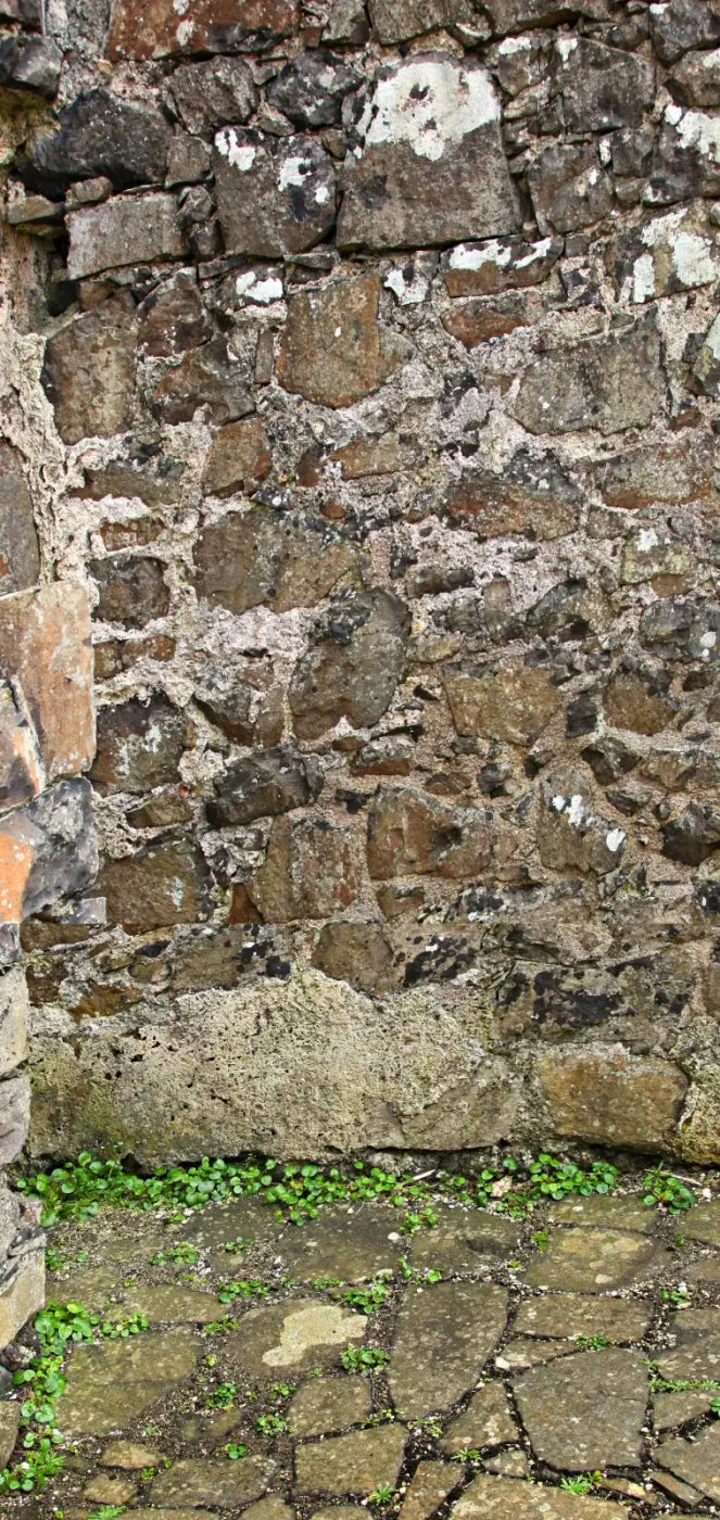 Stone Corner 8X16 Ultracloth ( 96 X 192 Inch ) Backdrop