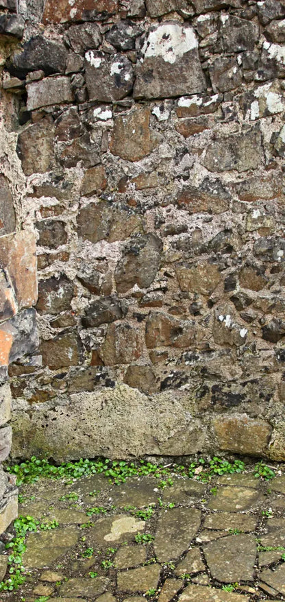 Stone Corner 8X16 Ultracloth ( 96 X 192 Inch ) Backdrop