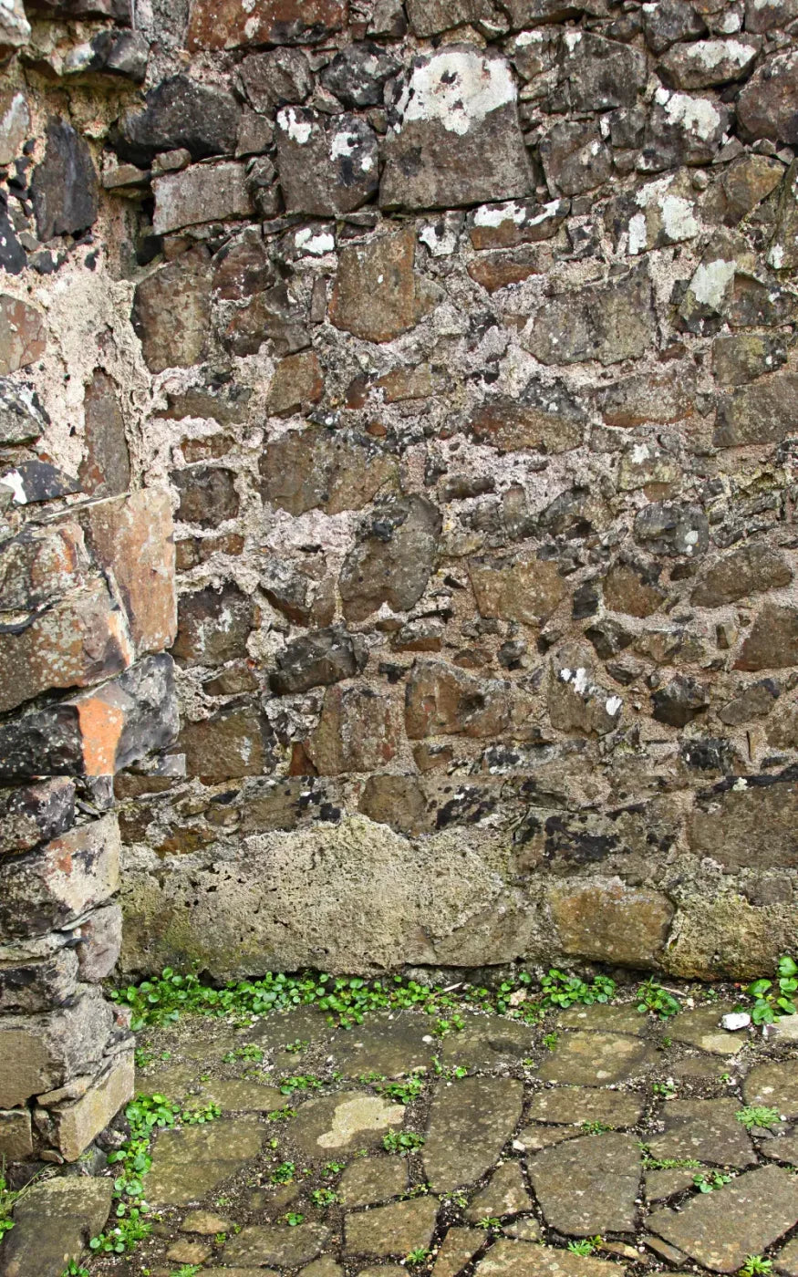 Stone Corner 9X14 Ultracloth ( 108 X 168 Inch ) Backdrop