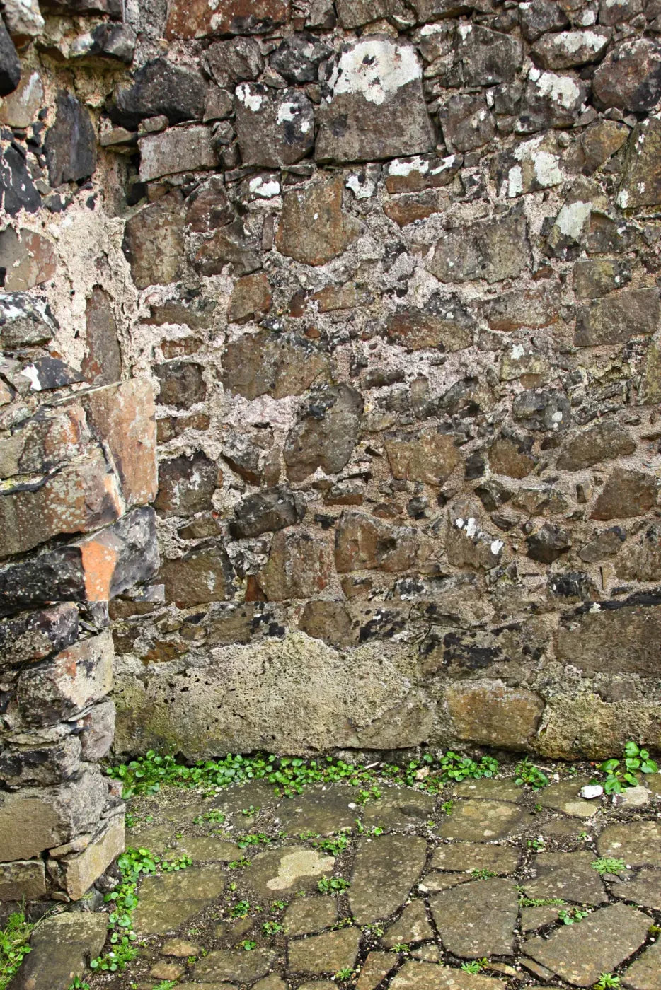 Stone Corner Backdrop