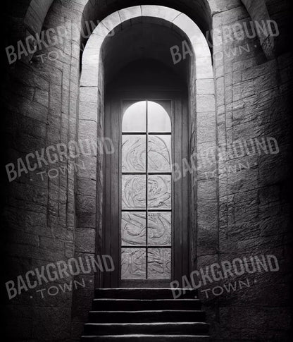 Stone Door 10X12 Ultracloth ( 120 X 144 Inch ) Backdrop