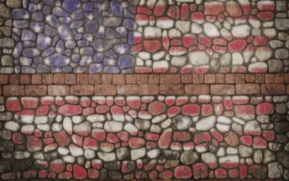 Stone Flag Wall 14X9 Ultracloth ( 168 X 108 Inch ) Backdrop