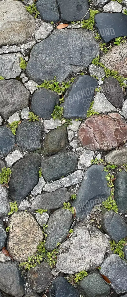 Stone Road Floor 5X12 Ultracloth For Westcott X-Drop ( 60 X 144 Inch ) Backdrop