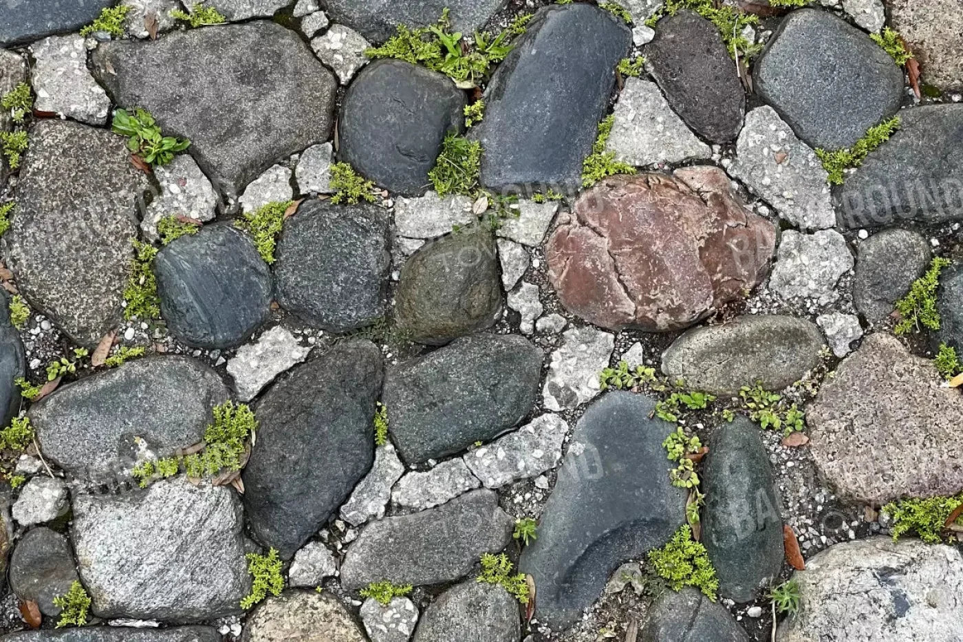 Stone Road Floor Rubbermat 5X4 ( 60 X 48 Inch )