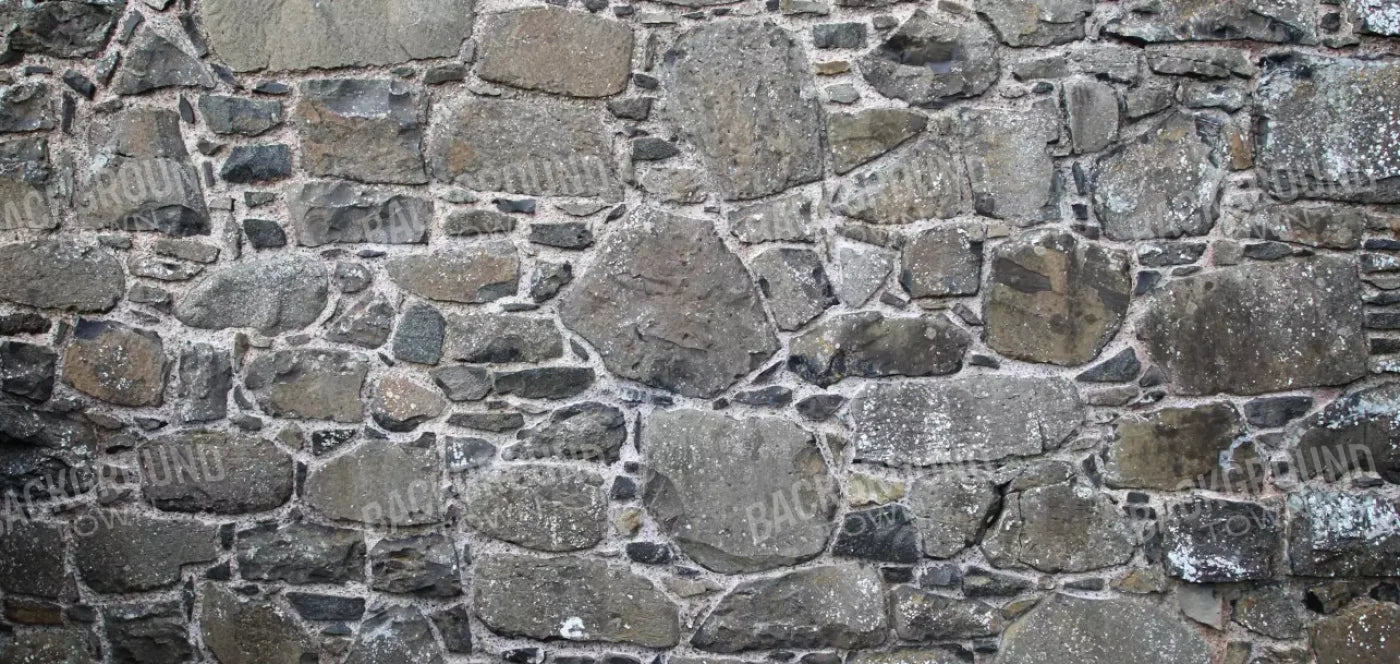 Stone Wall 16X8 Ultracloth ( 192 X 96 Inch ) Backdrop