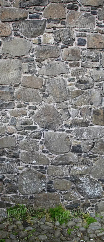 Stone Wall 5X12 Ultracloth For Westcott X-Drop ( 60 X 144 Inch ) Backdrop