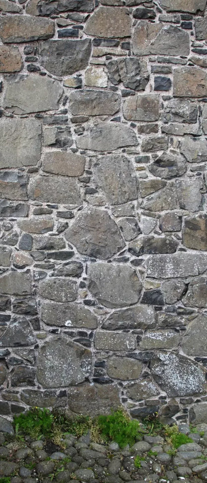 Stone Wall 5X12 Ultracloth For Westcott X-Drop ( 60 X 144 Inch ) Backdrop