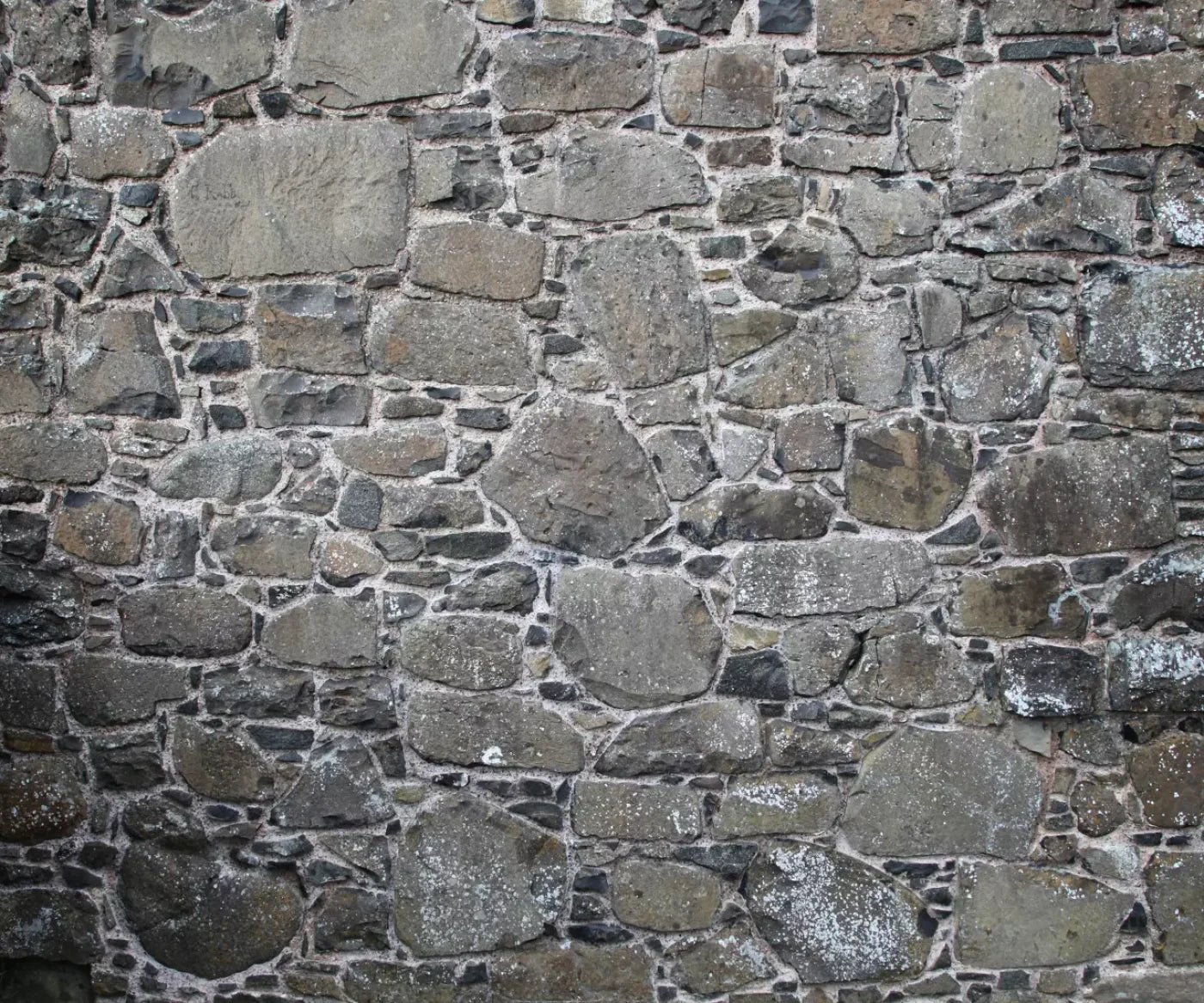 Stone Wall 5X42 Fleece ( 60 X 50 Inch ) Backdrop