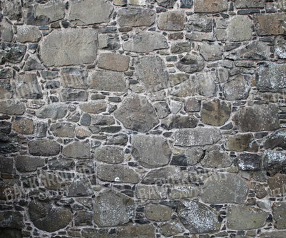 Stone Wall 5X42 Fleece ( 60 X 50 Inch ) Backdrop