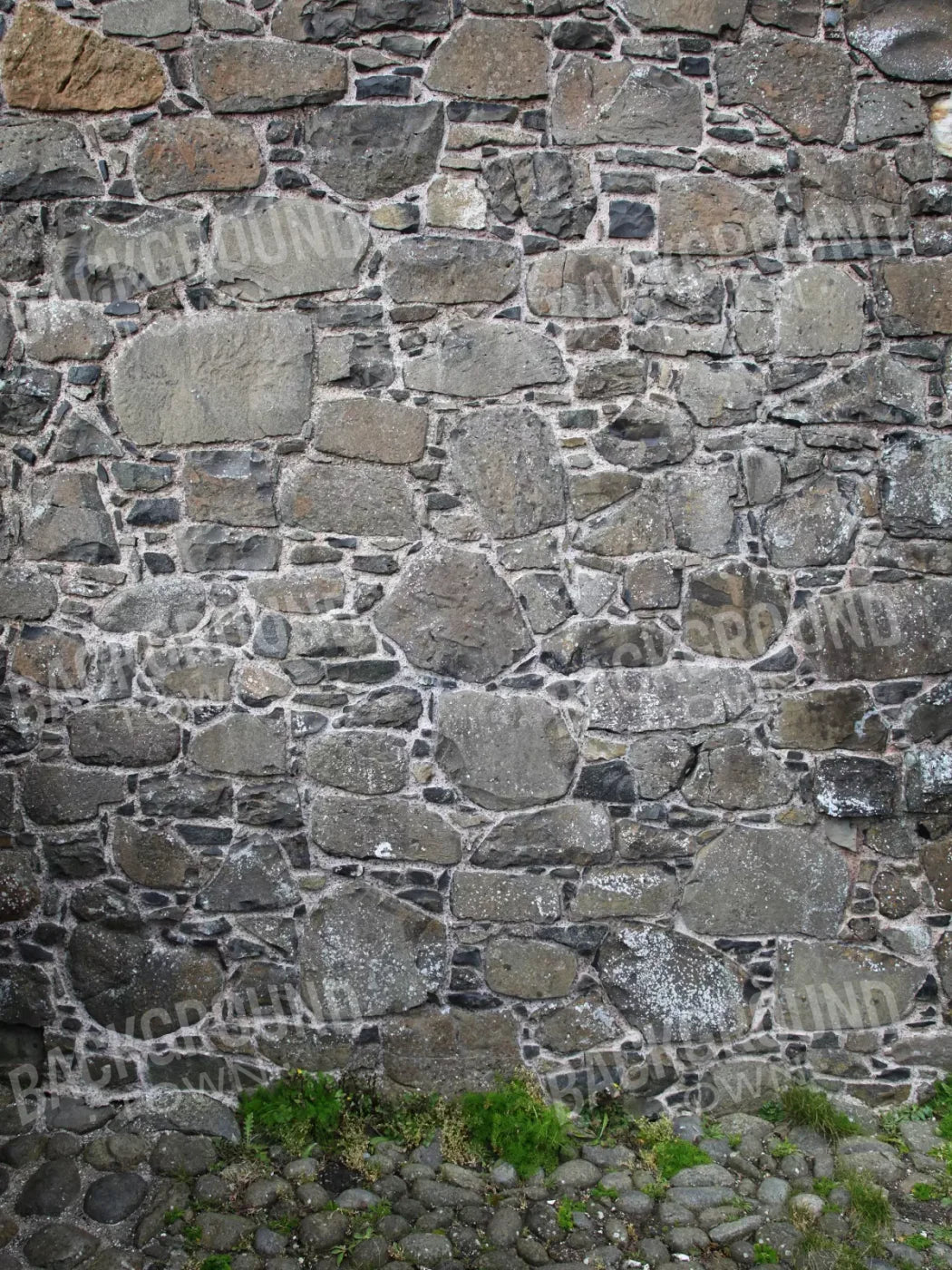 Stone Wall 5X68 Fleece ( 60 X 80 Inch ) Backdrop