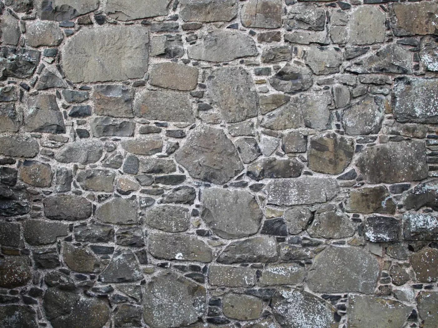Stone Wall 68X5 Fleece ( 80 X 60 Inch ) Backdrop