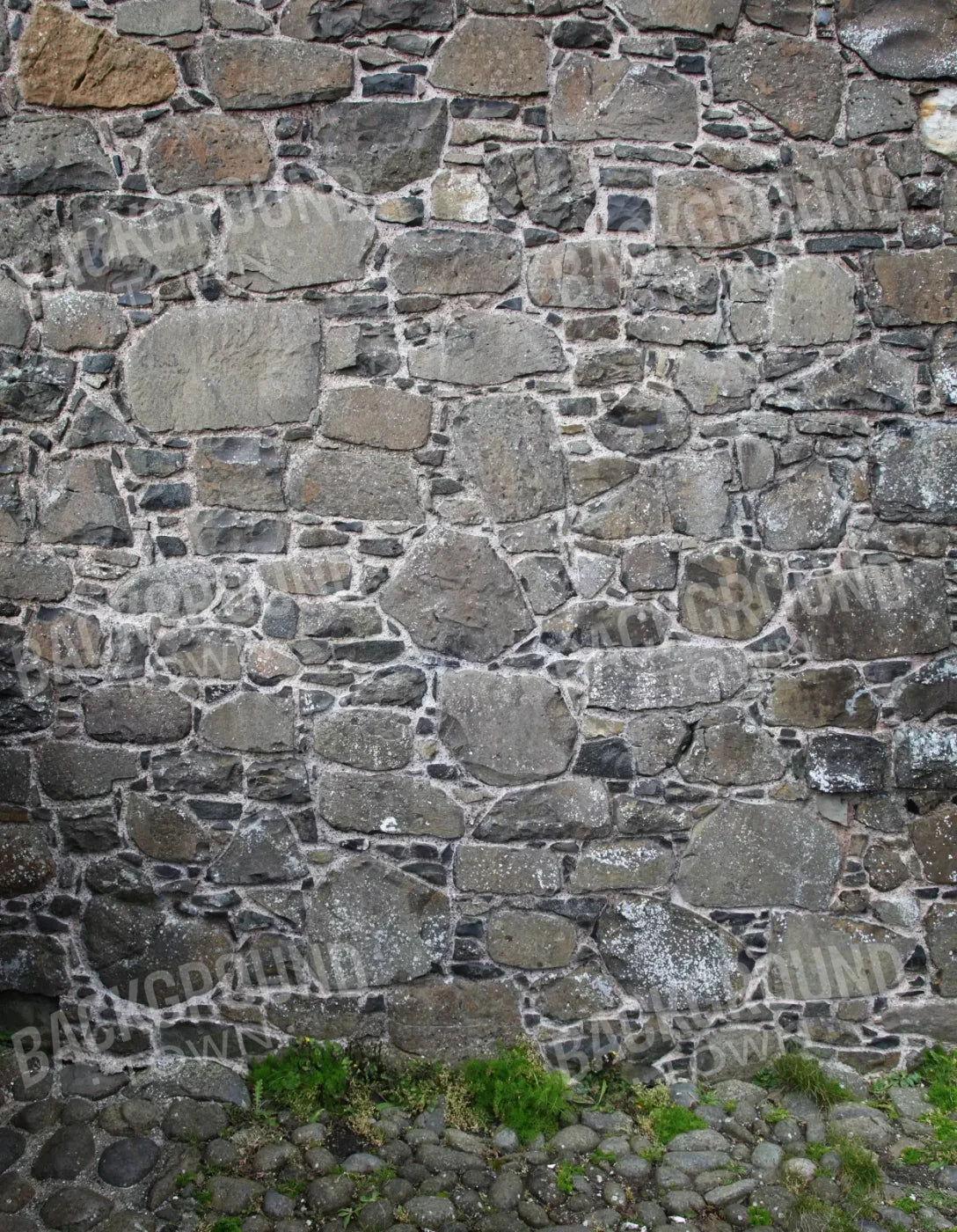 Stone Wall 6X8 Fleece ( 72 X 96 Inch ) Backdrop