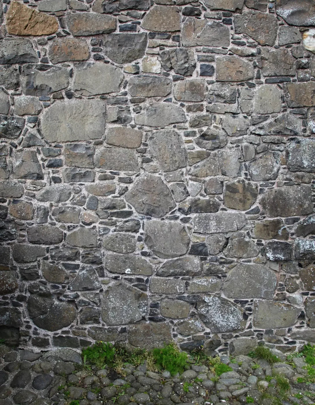 Stone Wall 6X8 Fleece ( 72 X 96 Inch ) Backdrop