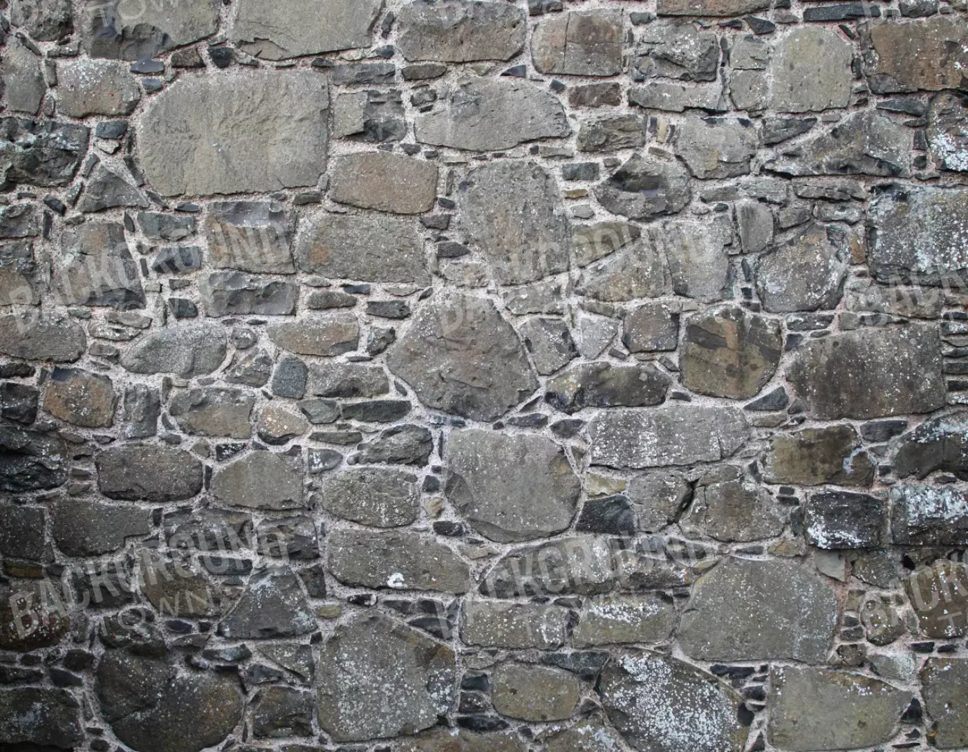 Stone Wall 8X6 Fleece ( 96 X 72 Inch ) Backdrop