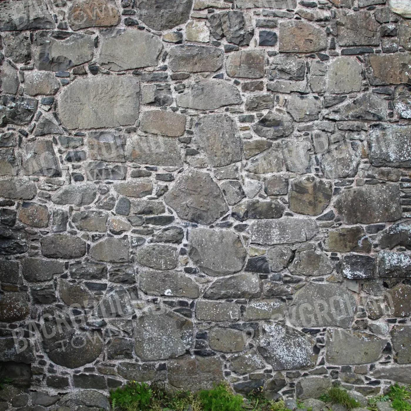 Stone Wall 8X8 Fleece ( 96 X Inch ) Backdrop