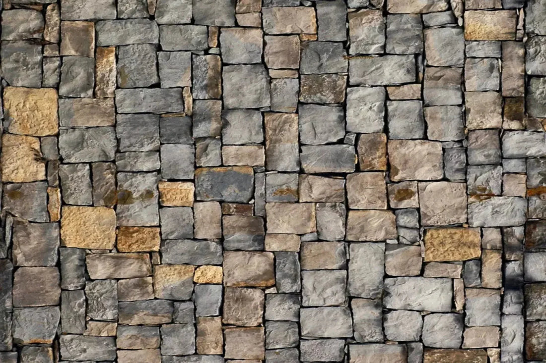 Stoned Rubbermat Floor 5X4 ( 60 X 48 Inch )