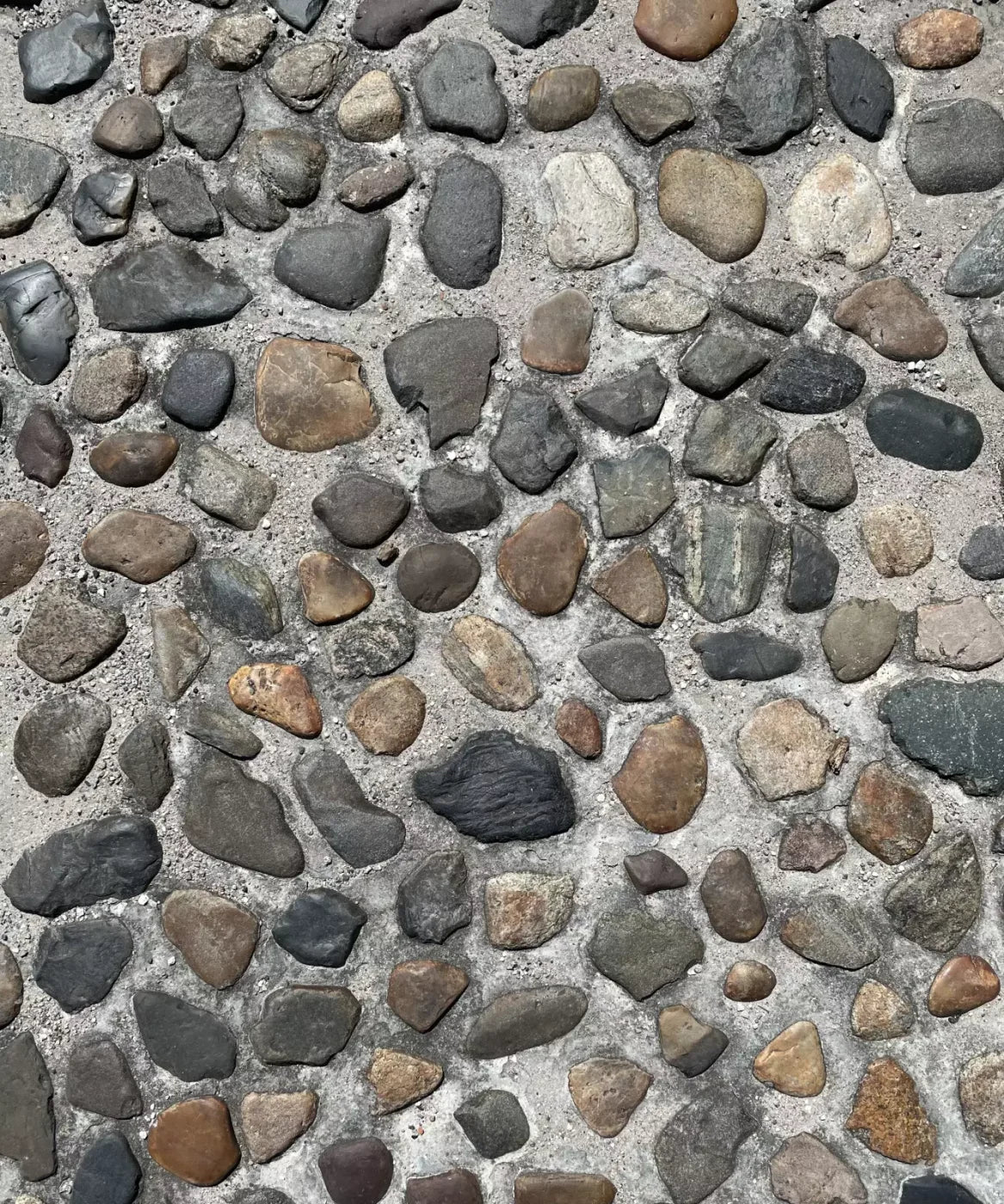 Gray Brick and Stone Backdrop for Photography