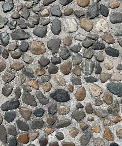 Gray Brick and Stone Backdrop for Photography