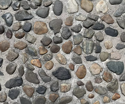 Stones 5’X4’2’ Fleece (60 X 50 Inch) Backdrop