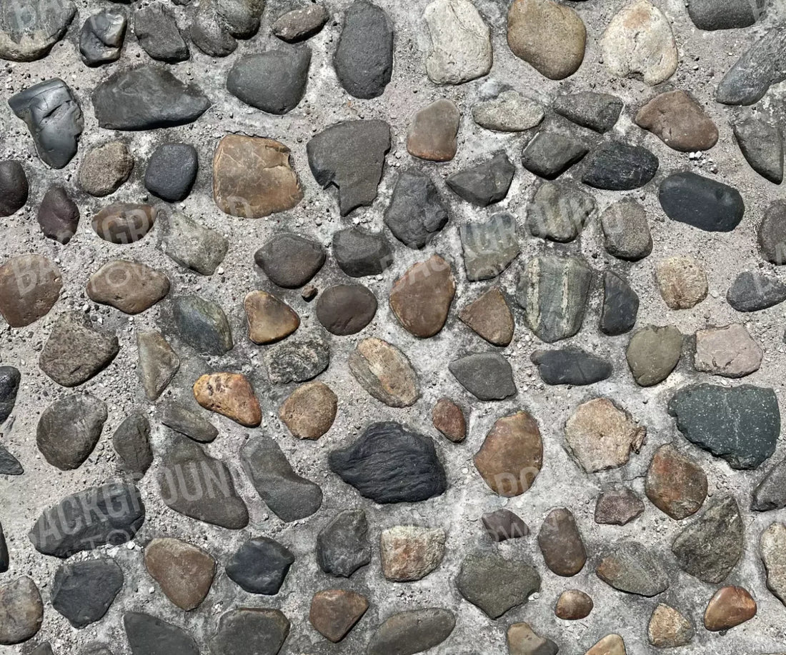 Stones 5’X4’2’ Fleece (60 X 50 Inch) Backdrop