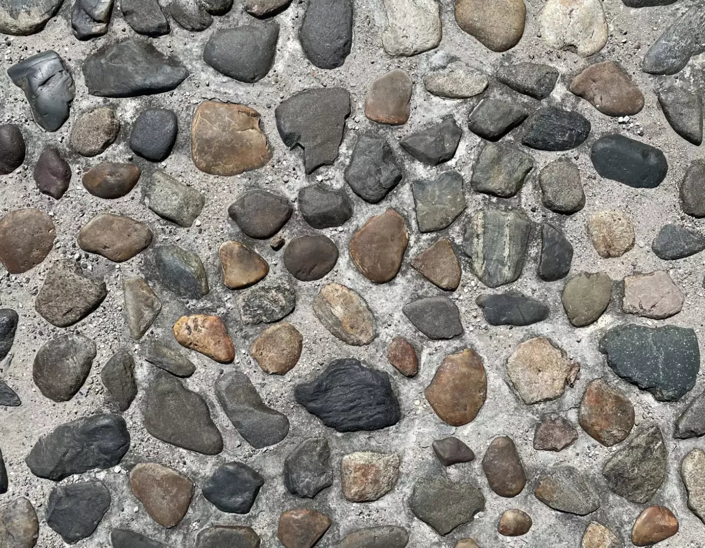 Stones 8’X6’ Fleece (96 X 72 Inch) Backdrop