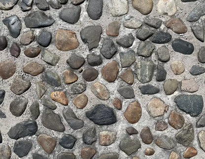 Stones 8’X6’ Fleece (96 X 72 Inch) Backdrop