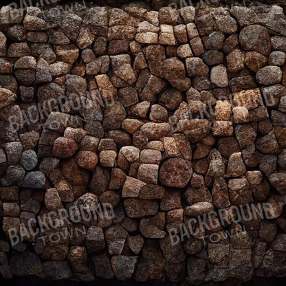 Stones 10X10 Ultracloth ( 120 X Inch ) Backdrop