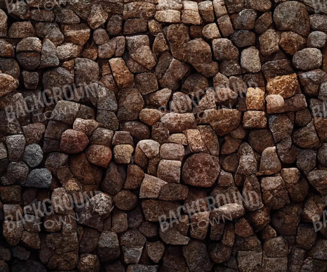 Stones 5X42 Fleece ( 60 X 50 Inch ) Backdrop