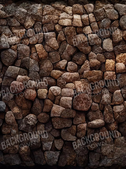 Stones 5X68 Fleece ( 60 X 80 Inch ) Backdrop