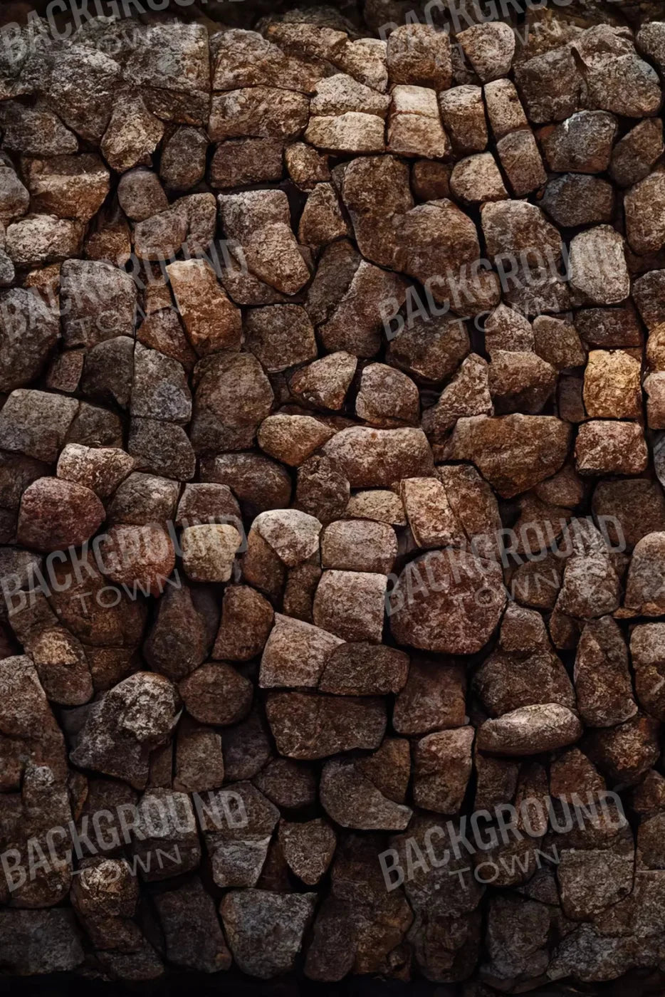 Stones 5X8 Ultracloth ( 60 X 96 Inch ) Backdrop