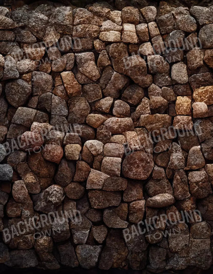 Stones 6X8 Fleece ( 72 X 96 Inch ) Backdrop