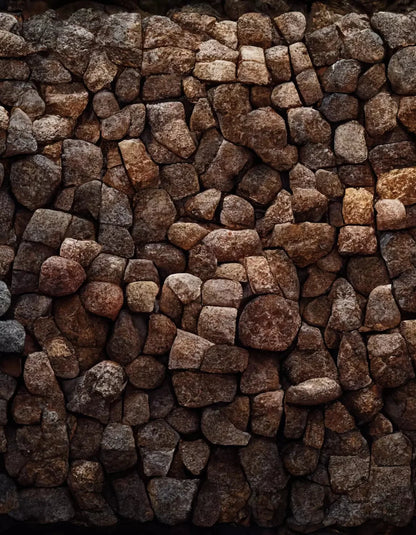 Stones 6X8 Fleece ( 72 X 96 Inch ) Backdrop